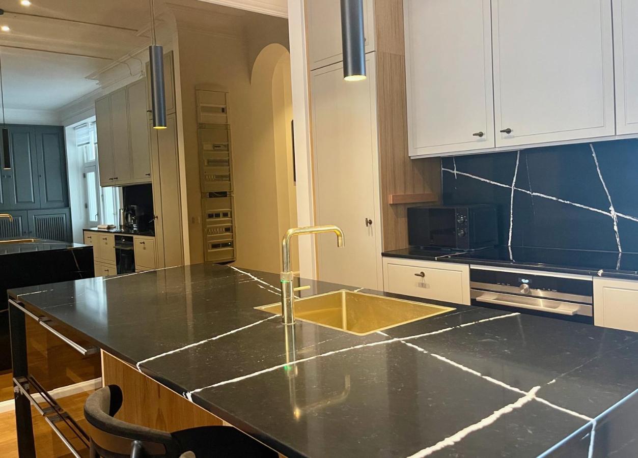 Beautiful 3 Bedroom Flat Next To The Marble Church 哥本哈根 外观 照片