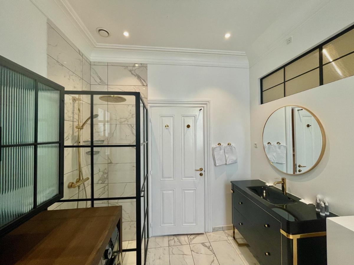 Beautiful 3 Bedroom Flat Next To The Marble Church 哥本哈根 外观 照片