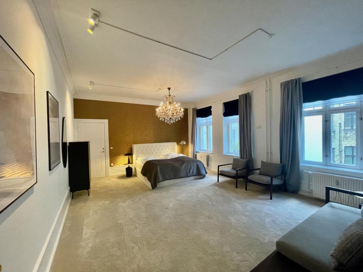 Beautiful 3 Bedroom Flat Next To The Marble Church 哥本哈根 外观 照片