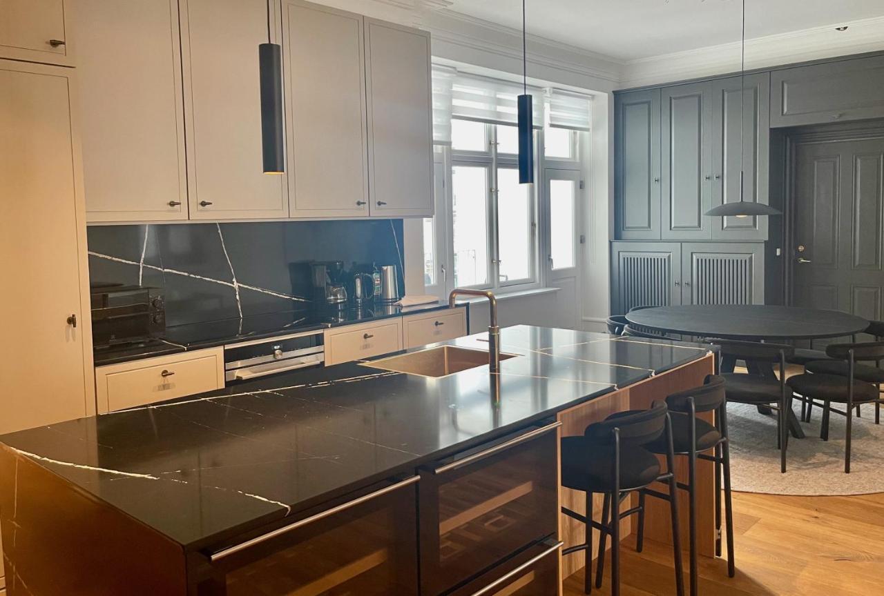 Beautiful 3 Bedroom Flat Next To The Marble Church 哥本哈根 外观 照片