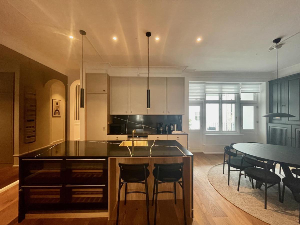 Beautiful 3 Bedroom Flat Next To The Marble Church 哥本哈根 外观 照片